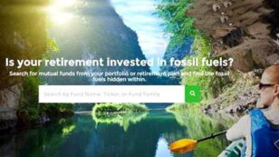 Is Your Retirement Invested in Fossil Fuels?