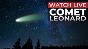 Comet Leonard Does Rare Earth Flyby This Month, Here’s How to Spot It