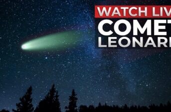 Comet Leonard Does Rare Earth Flyby This Month, Here’s How to Spot It