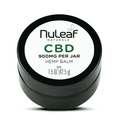 NuLeaf Naturals Full Spectrum CBD Balm