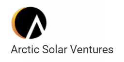 Logo for Arctic Solar Ventures