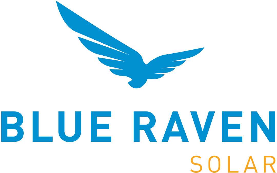 Logo for Blue Raven Solar