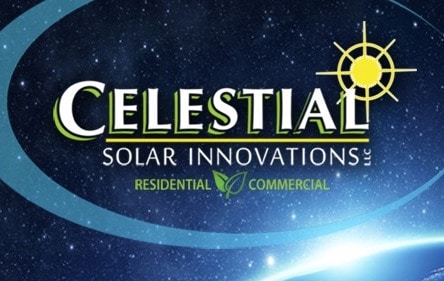 Logo for Celestial Solar Innovations