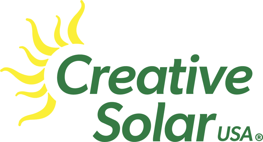 Logo for Creative Solar USA