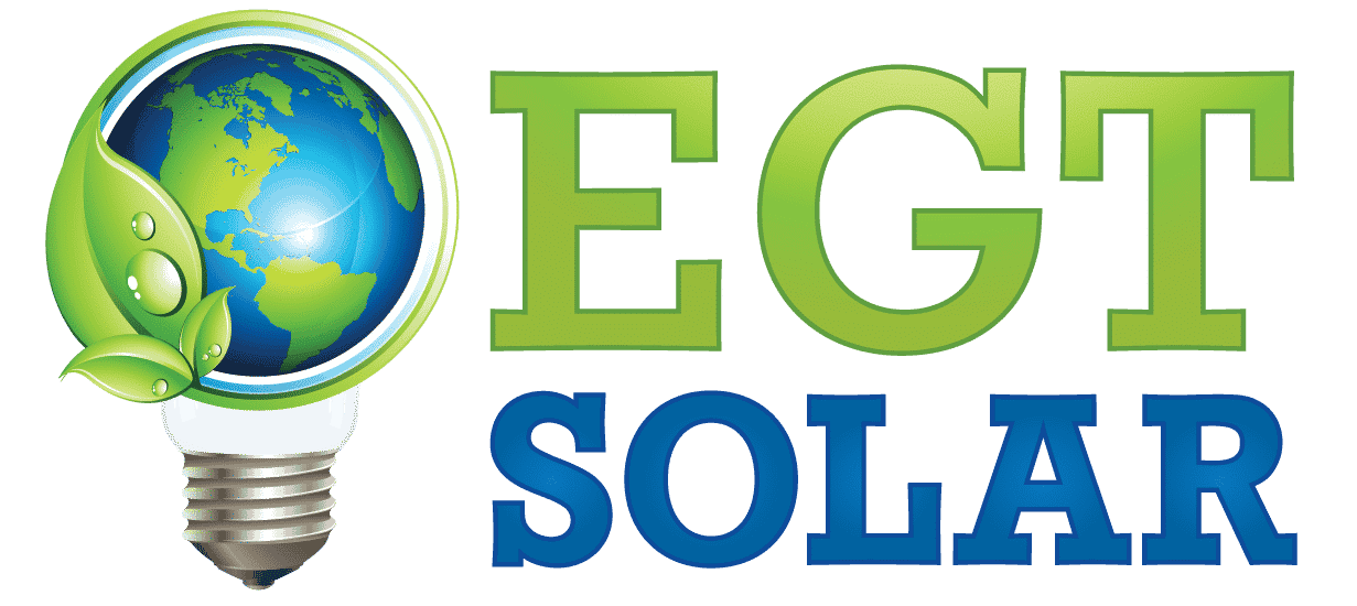 Logo for EGT Solar