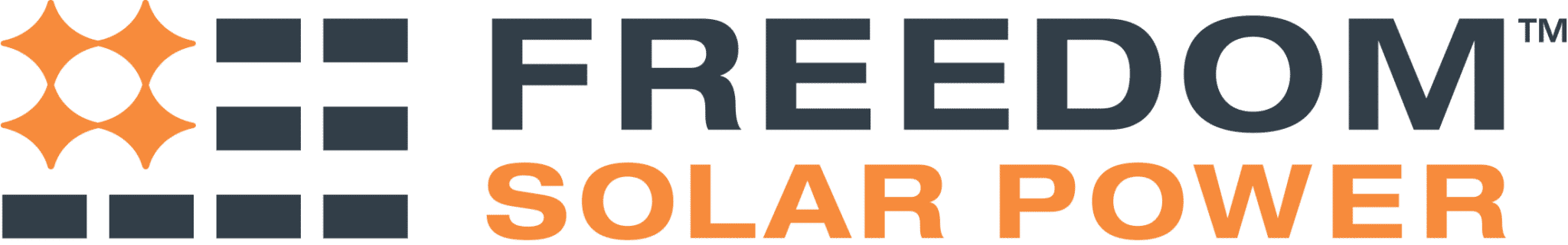 Logo for Freedom Solar Power