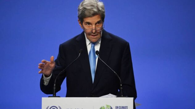 John Kerry Warns ‘We’re in Trouble’ on Climate Change