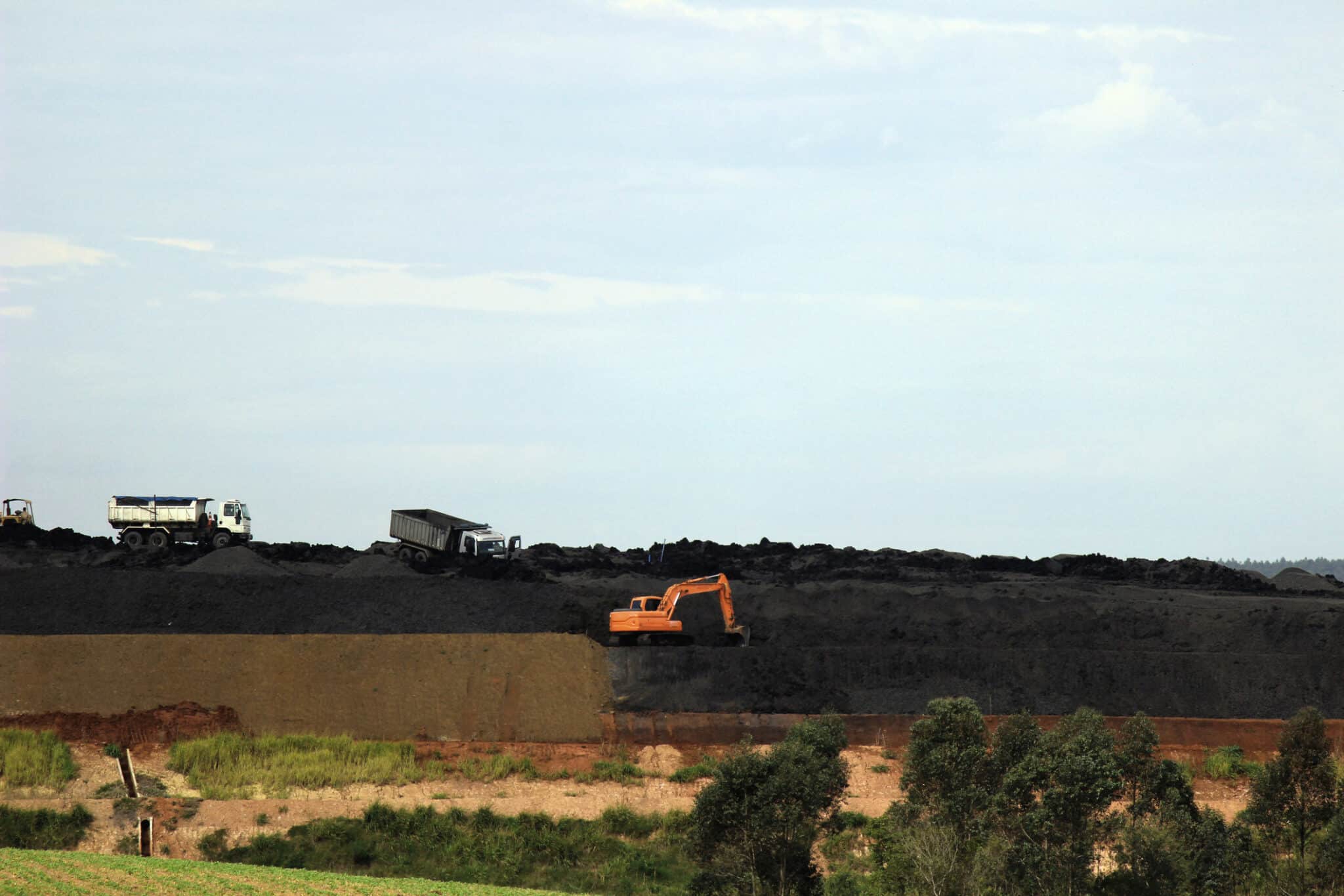 Extraction of coal