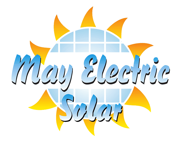 Logo for May Electric Solar