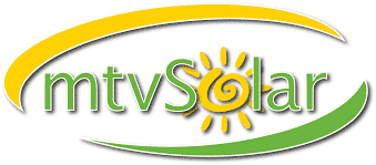 Logo for Mountain View Solar