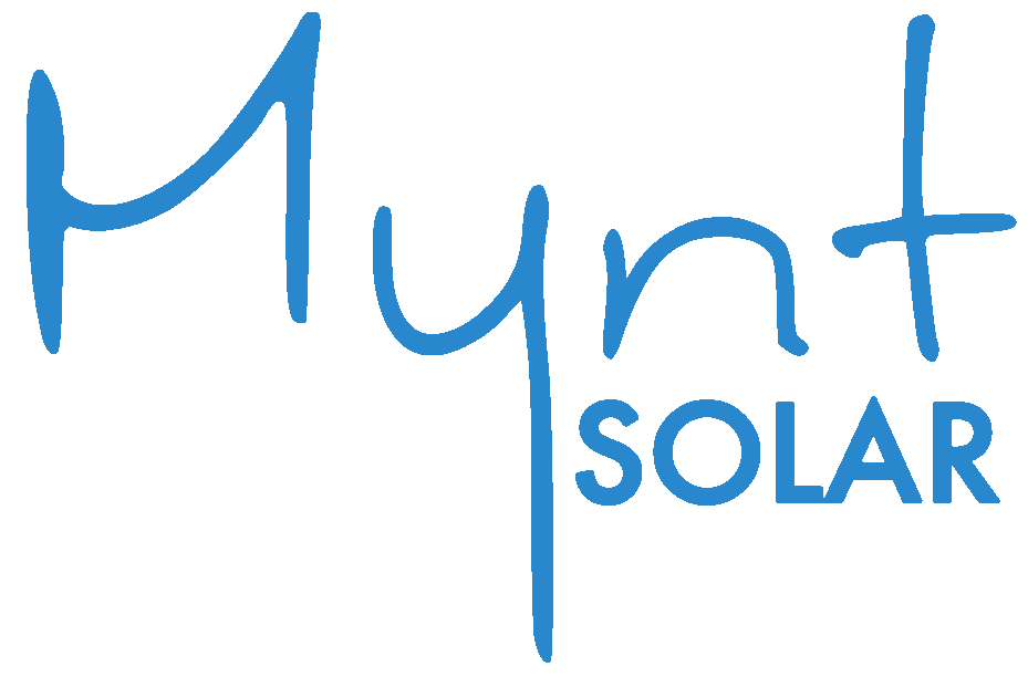 Logo for Mynt Solar