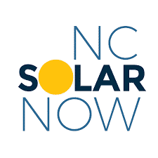 Logo for NC Solar Now