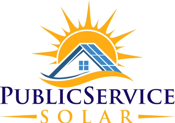 Logo for Public Service Solar