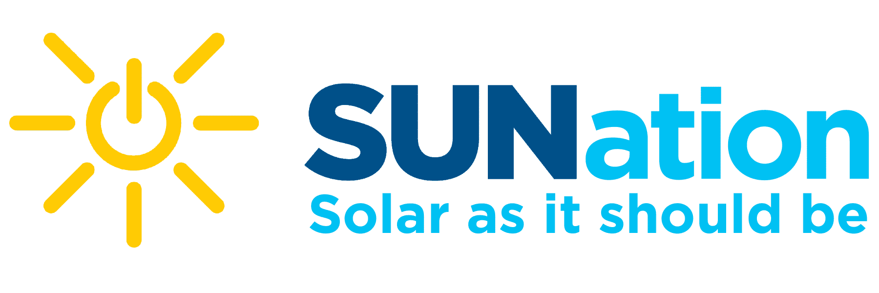 SUNation Solar Systems Logo