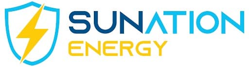 Logo for SUNation Solar Systems