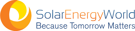 Logo for Solar Energy World