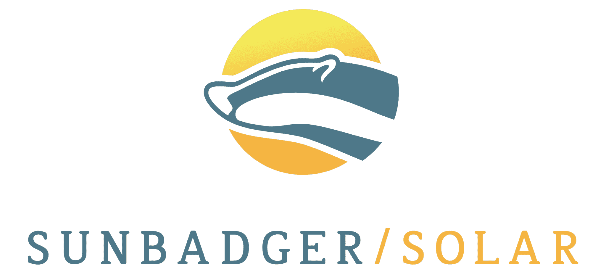 Logo for Sun Badger Solar