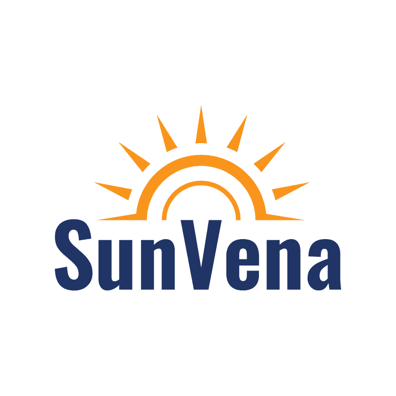 Logo for SunVena Solar
