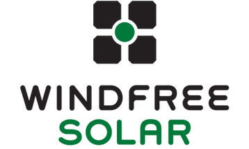Logo for Windfree Solar