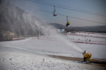 Artificial Snow, Used for Winter Sports in a Warming World, Endangers Athletes
