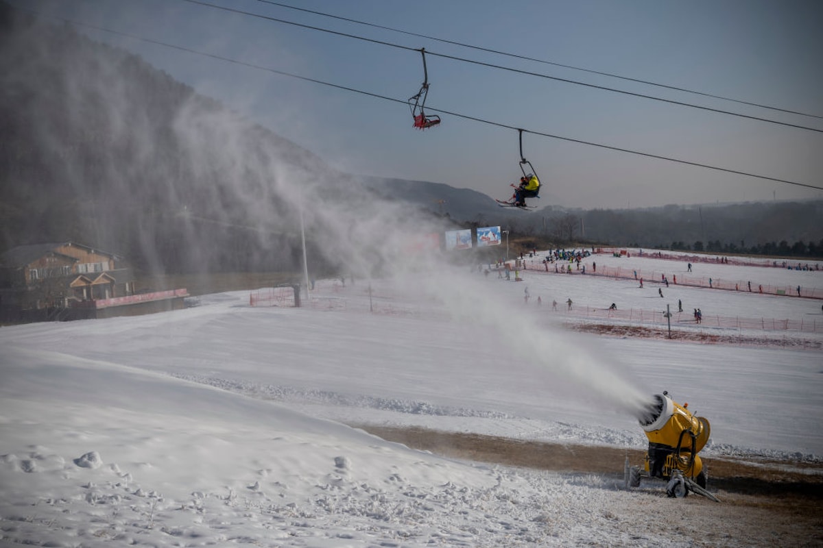 Explained: What Is Artificial Snow And Why It May Be Hazardous For  Environment And Athletes