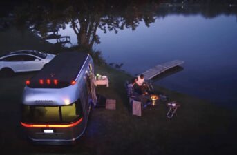 Electric Travel Trailer eSTREAM Announced by Airstream’s Parent Company Thor
