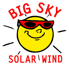 Logo for Big Sky Solar