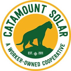 Logo for Catamount Solar