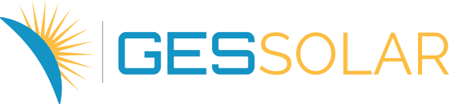 Logo for GES Solar