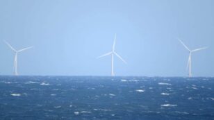 ‘These Waters Are Hot’: Largest U.S. Offshore Wind Sale Breaks Bidding Record