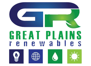 Logo for Great Plains Renewables