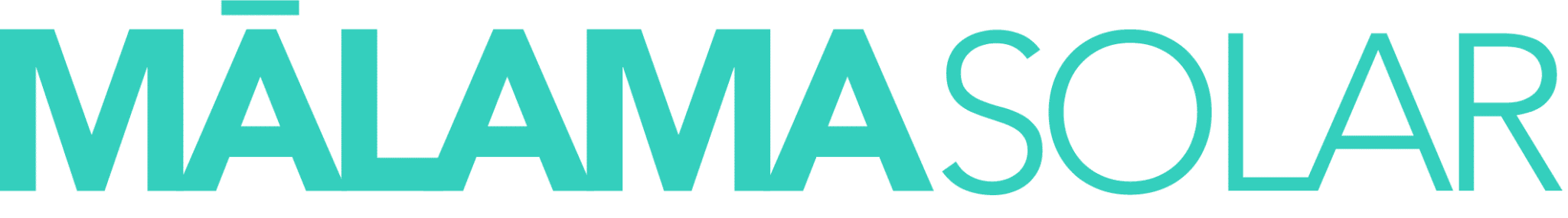 Logo for Malama Solar