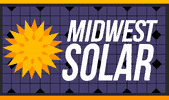 Logo for Midwest Solar
