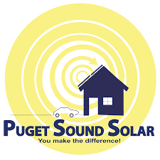 Logo for Puget Sound Solar