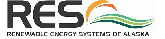 Logo for Renewable Energy Systems of Alaska
