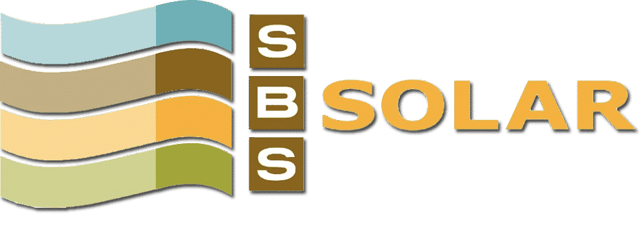 Logo for SBS Solar