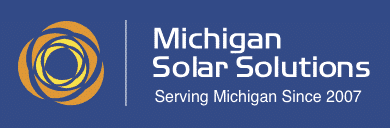 Logo for Michigan Solar Solutions