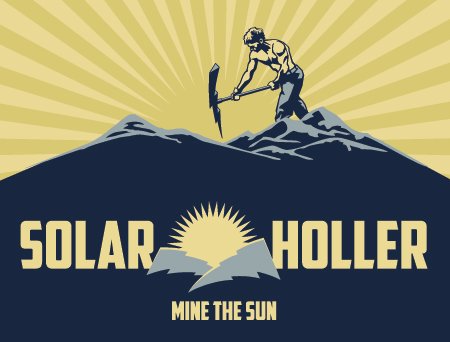Logo for Solar Holler