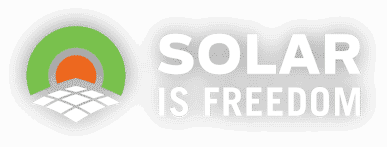 Logo for Solar Is Freedom