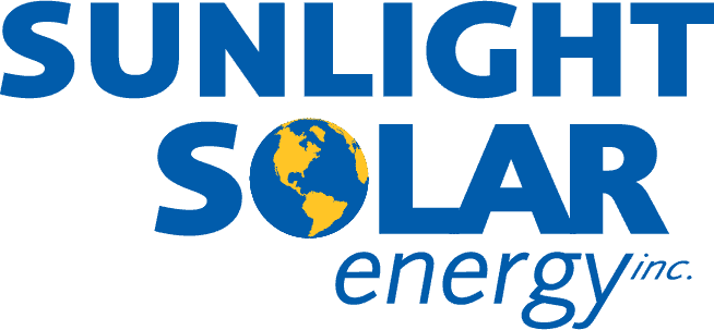 Logo for Sunlight Solar Energy