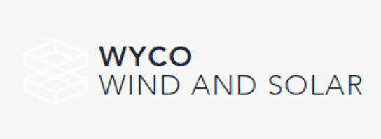 Logo for WYCO Wind and Solar