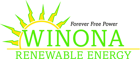 Logo for Winona Renewable Energy