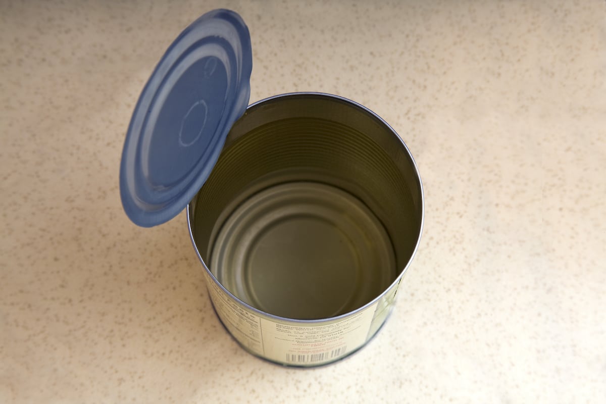 BPA is used to line cans.