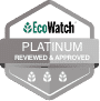 ecowatch badge icon