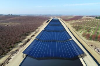 Solar Panels to Be Installed Above California Canals