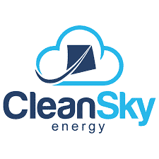 Logo for CleanSky Energy