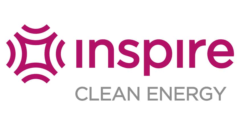 Logo for Inspire Clean Energy