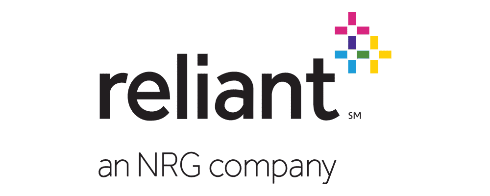 Logo for Reliant Energy