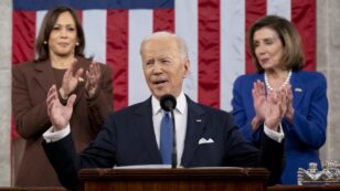 Biden Emphasizes Economic Benefits of Climate Action in State of the Union