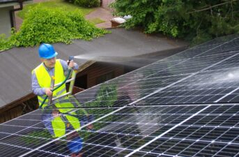 Waterless Way to Clean Solar Panels Discovered by MIT Researchers